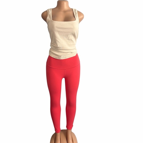 lululemon athletica Pants - Lululemon Align High-Rise Pant 25" Pale Raspberry